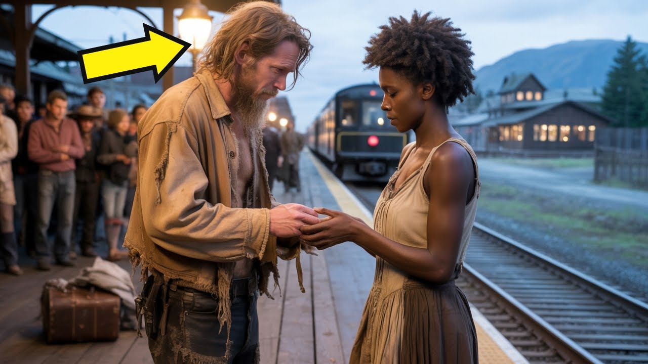 Mountain Man Never Wanted a Mail-Order Bride, Until He Saw Her Step Off the Train Crying