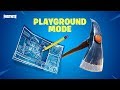 PLAYGROUND MODE | AVAILABLE NOW