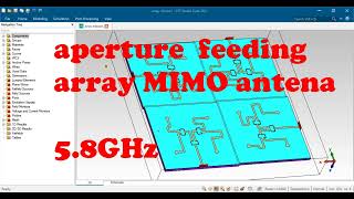 Design of Multibeam Conformal Antenna Based on Liquid Metal in cst