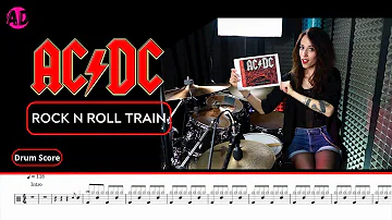 Rock N Roll Train - AC\DC - Drum Cover (Drum Score)