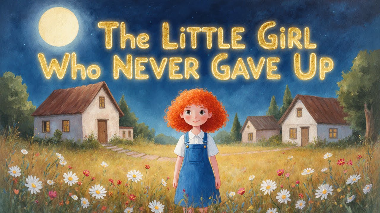 The Little Girl Who Never Gave Up 🌟 | Inspirational Story for Kids ...
