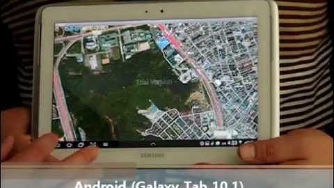 Android iOS Mobile GIS Engine, 