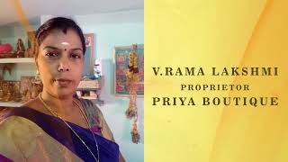 Dreamzone Success Story Weaving Elegance - Meet Ramalakshmi