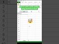 how to write serial Number using formula in excel