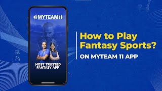 How to Play Fantasy Cricket on MyTeam11 App | Hindi Tutorial screenshot 1