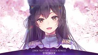 Celebrity Nightcore - Stronger (Lemon Fight/Lyrics) Wealth