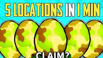 FIND ALL SCAVENGER HUNT EVENT EGG LOCATION in PET SIMULATOR X | Safari Egg Hunt ROBLOX