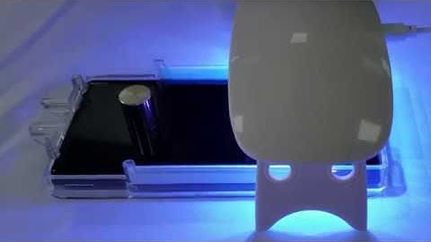 amFilm Ultra UV Gel Installation (UV2) (Demo on Note 10)