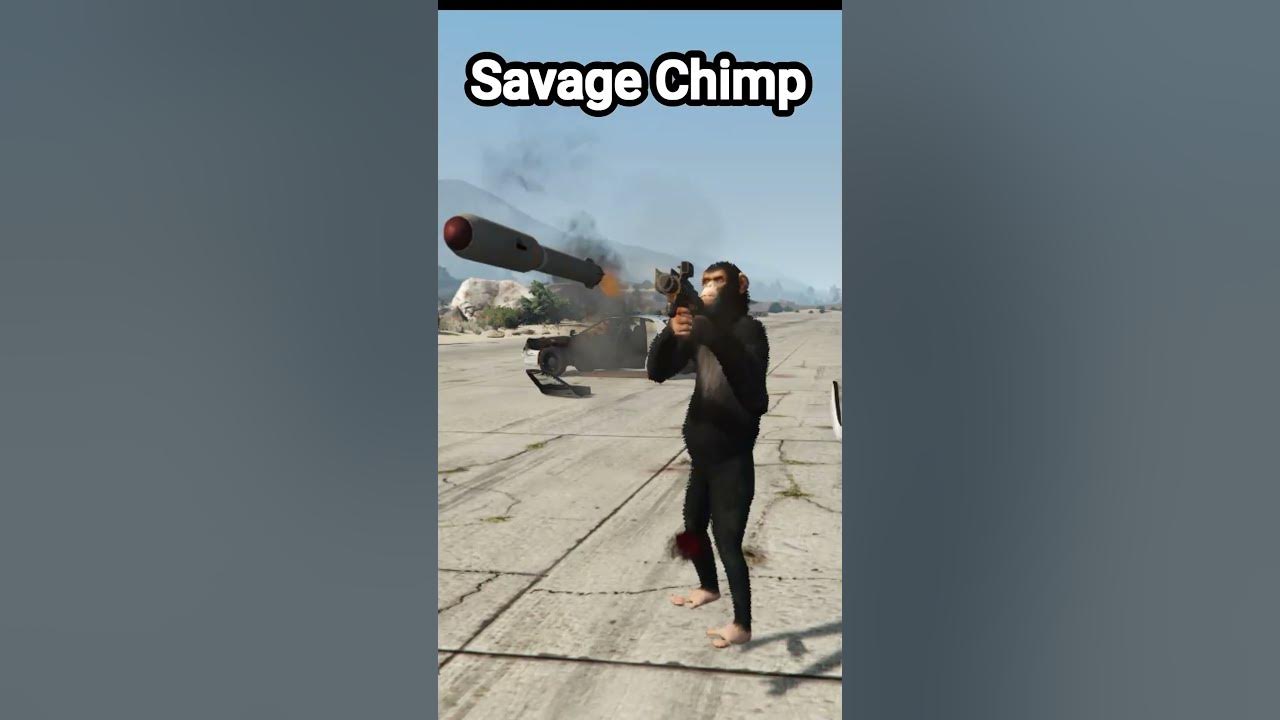 Savage chimp techno gamerz flight gamer caylus gta 5 viral shorts