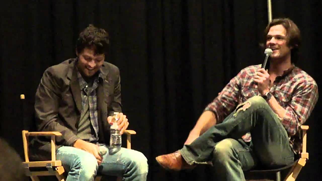 Supernatural Chicago Con Misha and Jared MORE YouTube