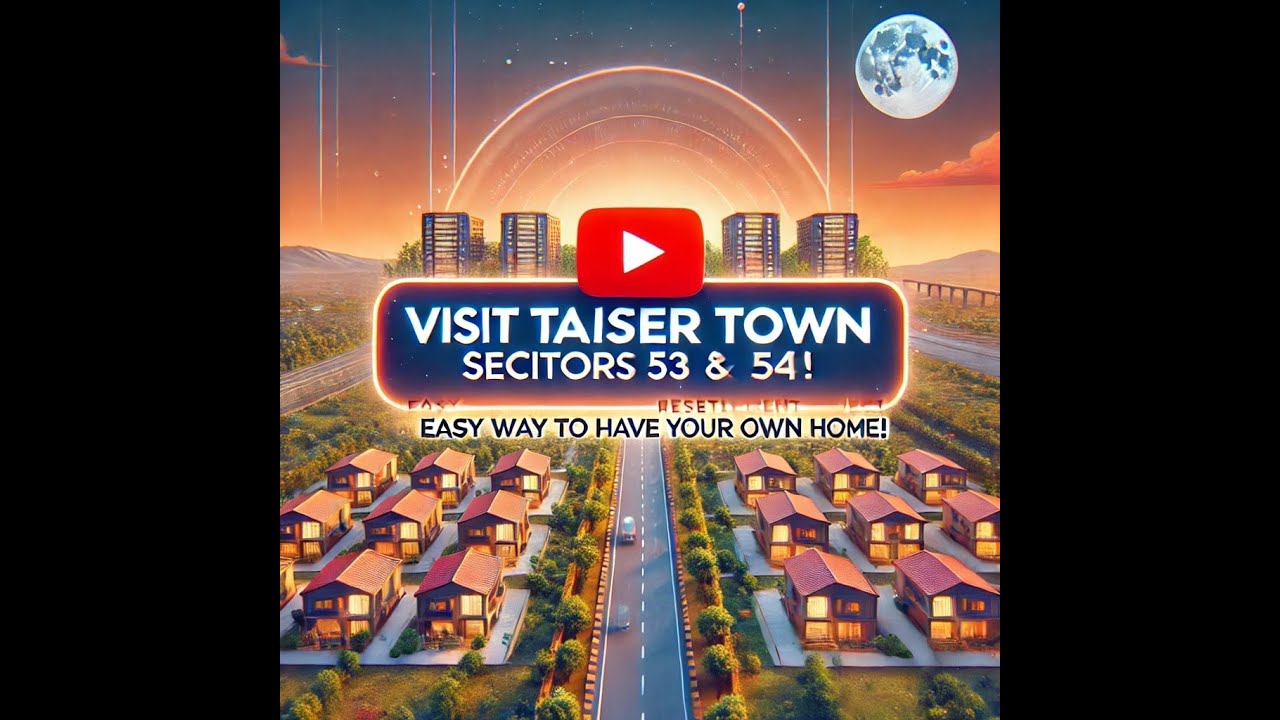 Sunday site visit at LERP Taiser town