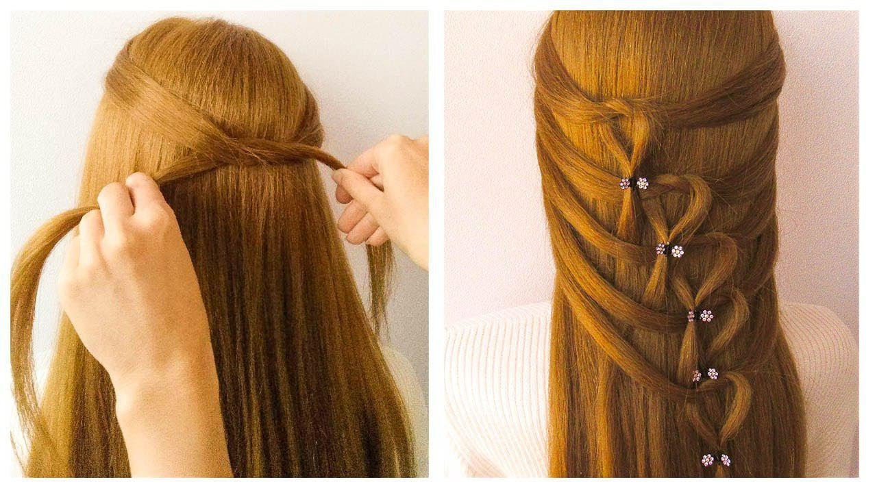 Tuto coiffure facile à faire soi même simple et rapide | New cute