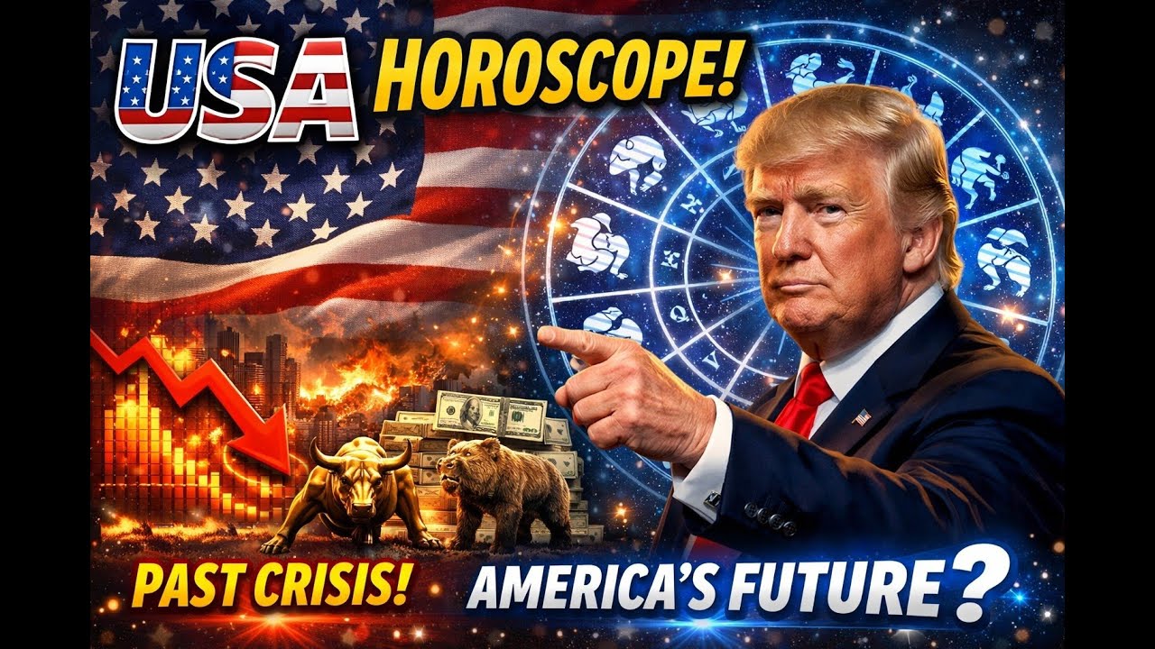 அமெரிக்காவின் ஜாதகம் என்ன சொல்கிறது?