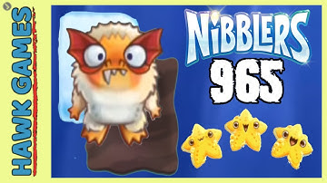 Fruit Nibblers Level 965 - 3 Stars Walkthrough, No Boosters