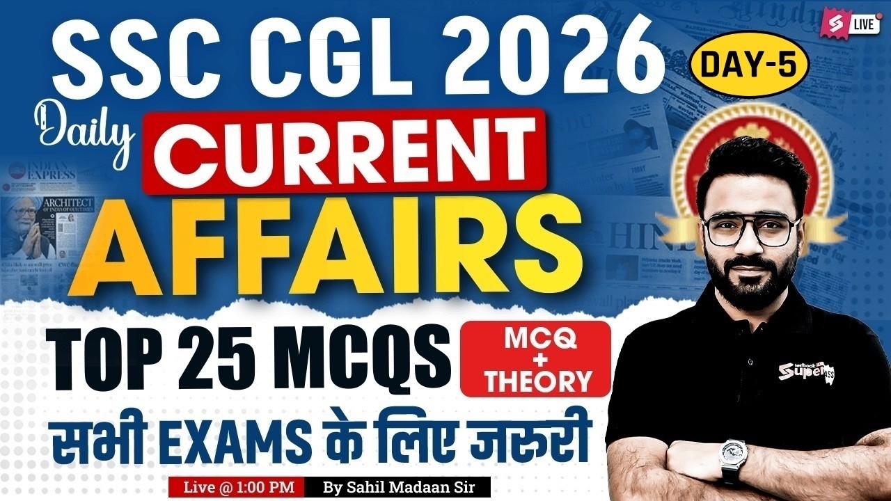 Current Affairs Today | 27 February Current Affairs 2026 | Daily Current Affairs Update by Sahil Sir
