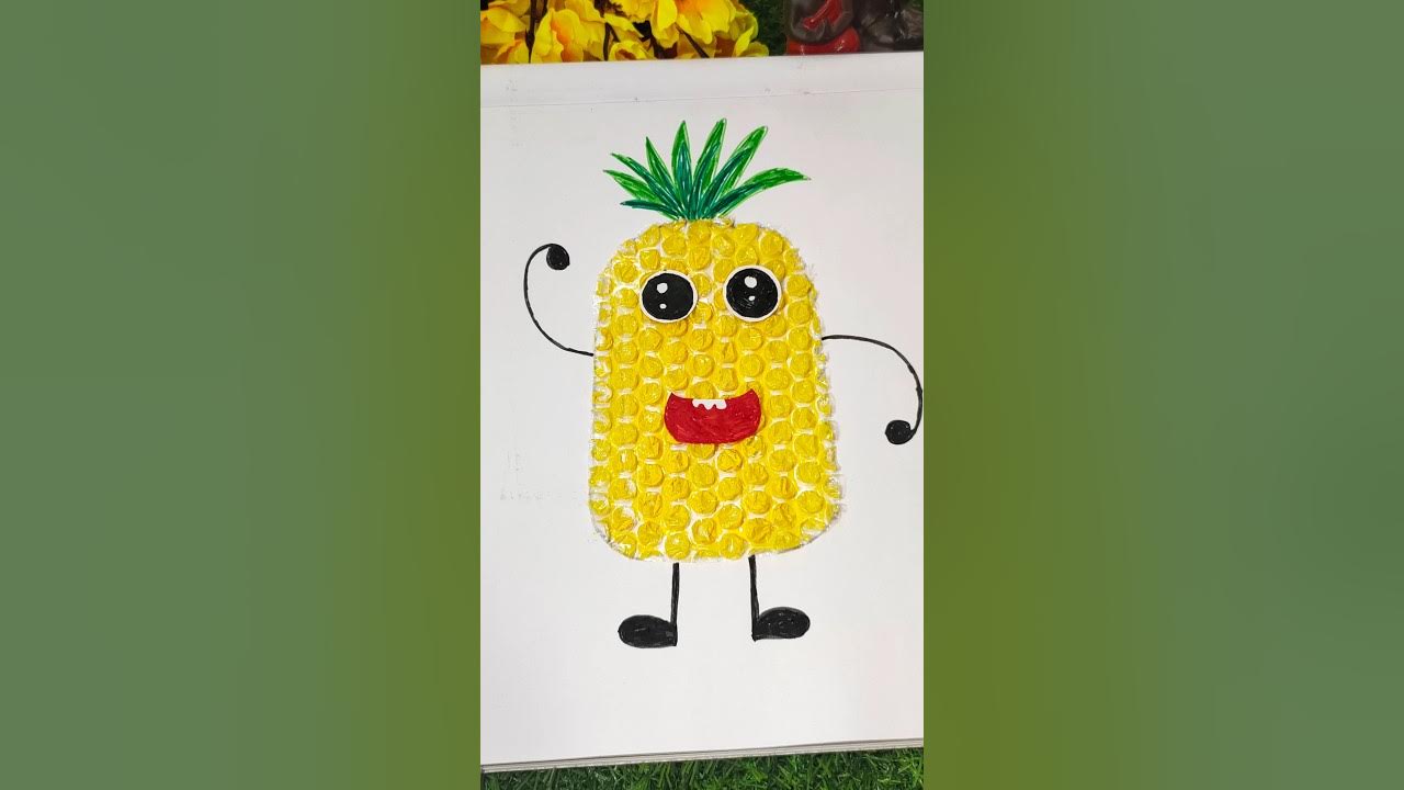 bubble-wrap-painting-art-diy-craftideas-painting-handmade
