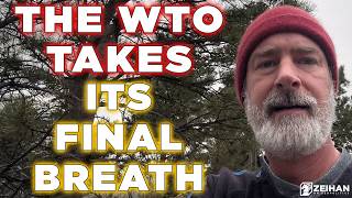 The End Of The Wto Peter Zeihan