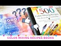 Color Mixing Recipes Books Review!