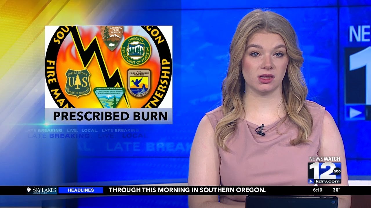 Prescribed burning at Sheldon National Wildlife Refuge