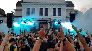 Mark Sherry b2b Richard Durand playing Tiesto Lethal Industry UNTOLD TRANCE STAGE