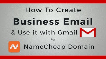 How to Create Business Email & Use it with Gmail for Free