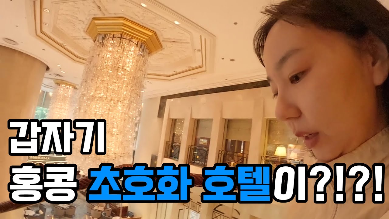 뷔페 찾다가 최고급 호텔이...!!! 홍콩ep.6