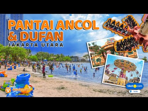 Wisata Taman Impian Jaya Ancol | Dufan | Pantai Ancol | Terbaru 2022