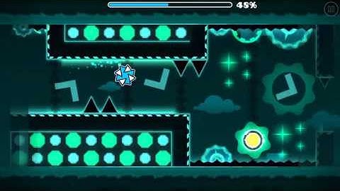 Azure Apex (Normal 3 star) by Malzir - Geometry Dash