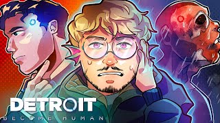 BIGPUFFER PLAYS DETROIT: BECOME HUMAN PART 2