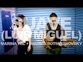 Suave (Luis Miguel) : Vocals & Bass Cover by Marina Wil & Andres Rotmistrovsky