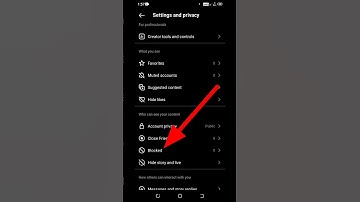 instagram block list kaise dekhe || How to see block list on instagram 2023 ||Instagram new update