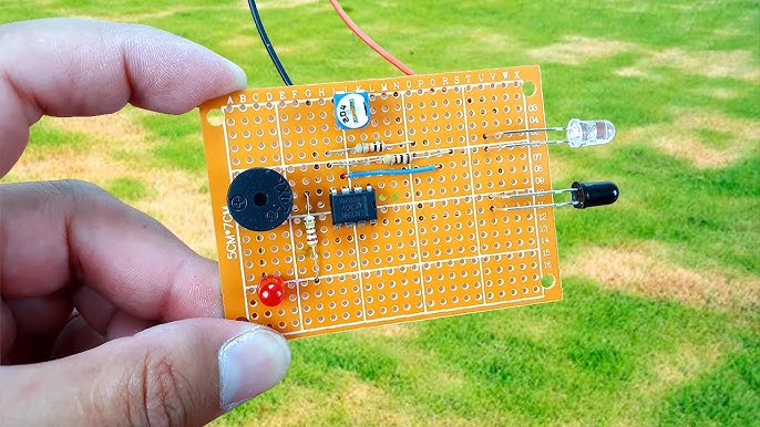 Cómo hacer un sensor de movimiento casero: ¡guía paso a paso! () Cómo hacer un sensor de movimiento casero: ¡guía paso a paso!