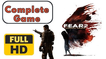 F.E.A.R. 2│Project Origin│Full Game Playthrough