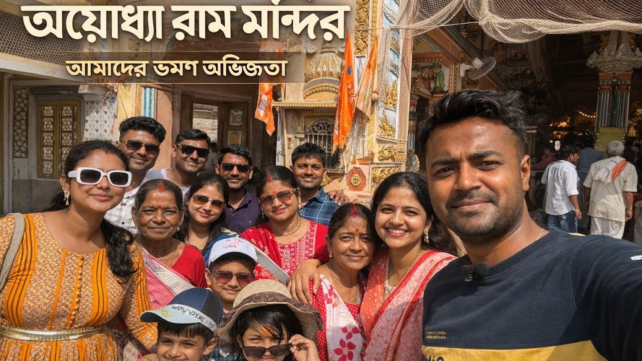 রাম মন্দির দর্শনের খুঁটিনাটি তথ্য ll রাম মন্দির দর্শন 2026 ll বিনামূল্যে সমস্ত জায়গা ঘুরে দেখুন