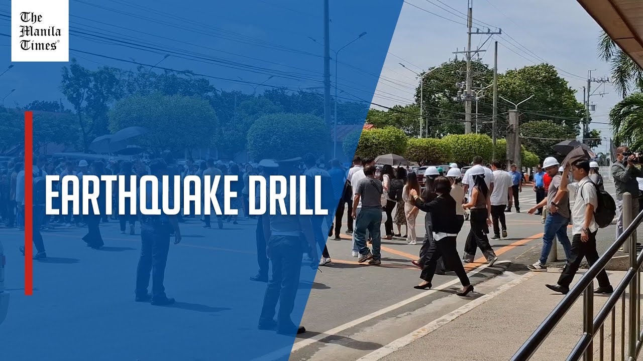 Сенат проводит учения по землетрясению