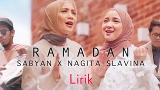 Lirik lagu Ramadhan versi Sabyan dan Nagita Slavina