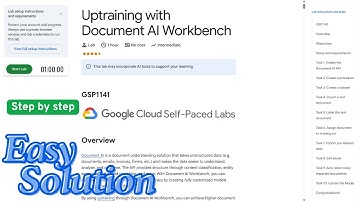 Uptraining with Document AI Workbench | #GSP1141 | #qwiklabs | #solution | #arcade | #arcadelabs