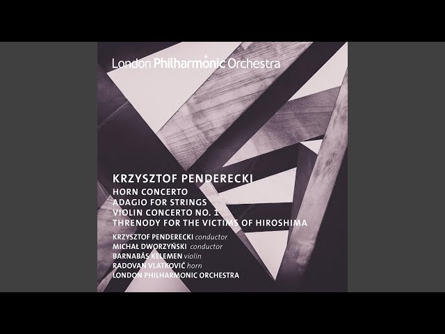 Adagio for Strings (from 3rd Symphony)