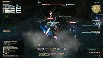 FFXIV ARR : Lv24 Into the Beast