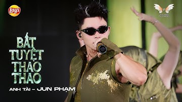 BẤT TUYỆT THAO THAO -JUN PHẠM | Tiết mục Công Diễn 5 | TÂN BINH TOÀN NĂNG 2025