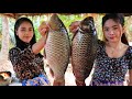 Yummy cooking fish fry with vegetable recipe - Natural Life TV