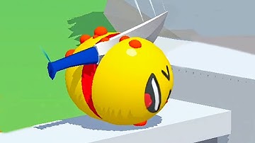 Slice It All! - All Levels Gameplay Android, iOS / Levels 1-15