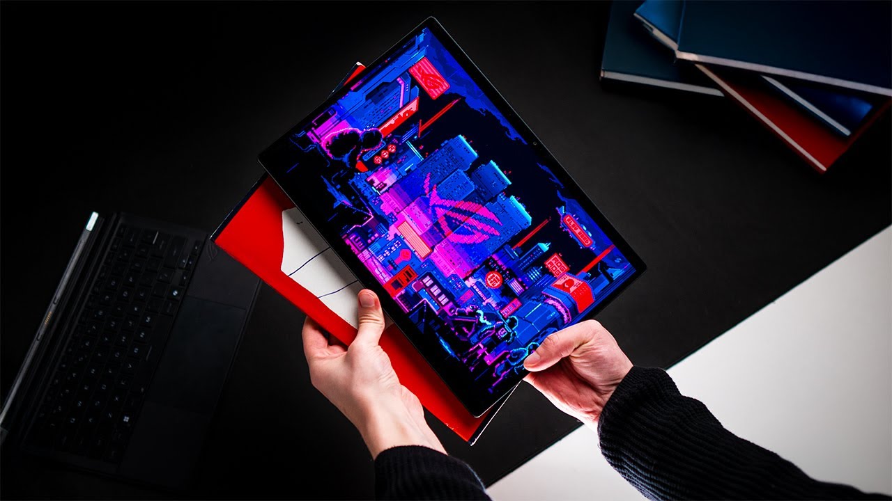 MAŁY JAK ZESZYT, POTĘŻNY NICZYM PECET🦾 | Test i recenzja ASUS ROG FLOW Z13 2025