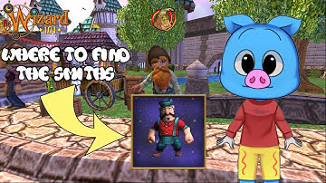 Wizard101: How to find all Wizard City Smiths