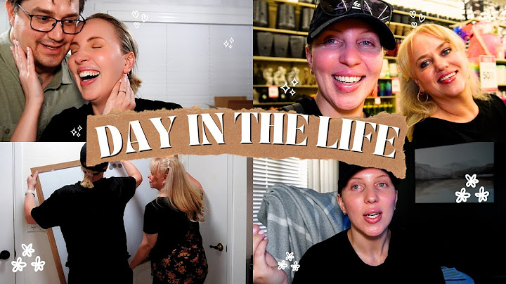 A DAY IN MY LIFE!