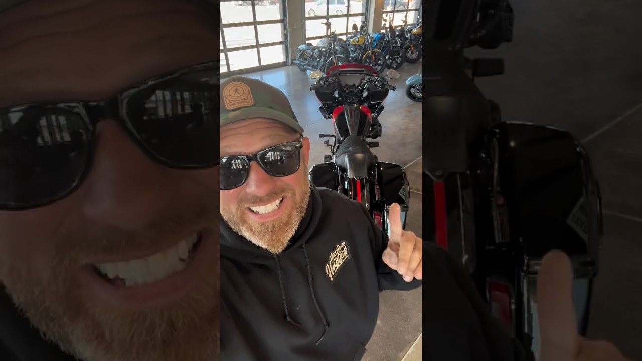 Я купил новый мотоцикл