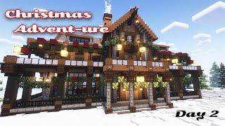 Minecraft Christmas Advent-ure: "Spiders!" (Day 2)