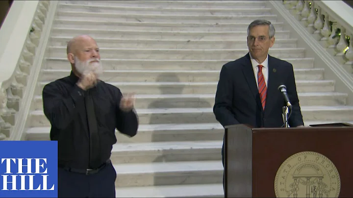 JUST IN: Georgia Secretary of State rejects accusations of "voter suppression"