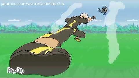 Badang vs Chou animation full part