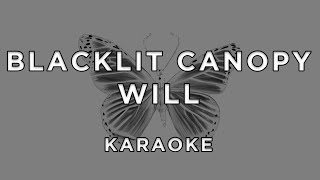 Blacklit Canopy - Will · Karaoke